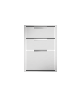 
        Triple Drawer Tower