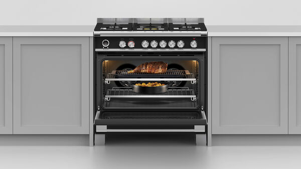 Multi-Shelf Cooking