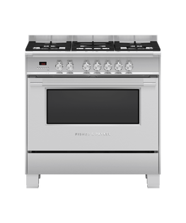 90cm Series 7 Classic 5 Burner Dual Fuel Cooker