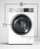 12kg Series 9 Front Loader Washer, ActiveIntelligence™ gallery image 6.0