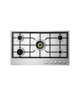 
        90cm Series 7 5 Burner Gas Hob, Natural Gas